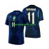 Homme Maillot Extérieur Brésil Raphinha 11 World Cup 2026 à Manches Courtes
