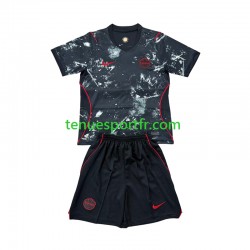 Kit Enfant Maillot Extérieur Canada World Cup 2026 à Manches Courtes