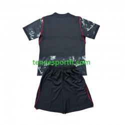 Kit Enfant Maillot Extérieur Canada World Cup 2026 à Manches Courtes