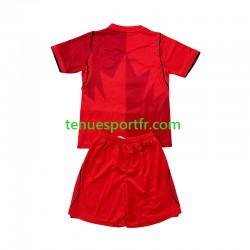 Kit Enfant Maillot Domicile Canada World Cup 2026 à Manches Courtes