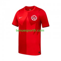 Homme Maillot Domicile Canada World Cup 2026 à Manches Courtes