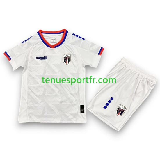 Kit Enfant Maillot Extérieur Cape Verde World Cup 2026 à Manches Courtes