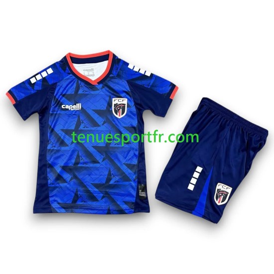 Kit Enfant Maillot Domicile Cape Verde World Cup 2026 à Manches Courtes