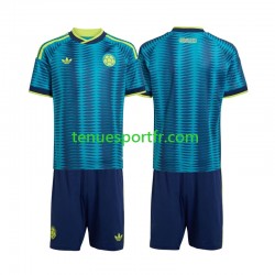 Kit Enfant Maillot Extérieur Colombie World Cup 2026 à Manches Courtes