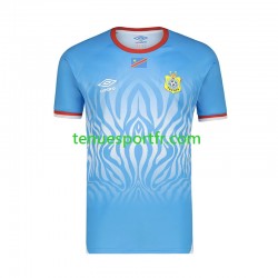 Homme Maillot Extérieur DR Congo World Cup 2026 à Manches Courtes