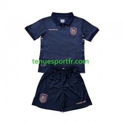 Kit Enfant Maillot Extérieur Ecuador World Cup 2026 à Manches Courtes