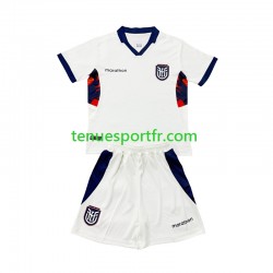 Kit Enfant Maillot Troisième Ecuador World Cup 2026 à Manches Courtes
