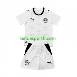 Kit Enfant Maillot Extérieur Égypte World Cup 2026 à Manches Courtes