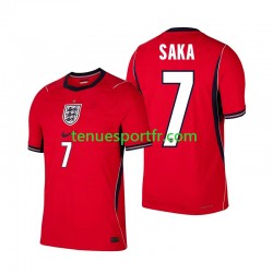 Homme Maillot Extérieur Angleterre Bukayo Saka 7 World Cup 2026 à Manches Courtes
