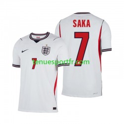 Homme Maillot Domicile Angleterre Bukayo Saka 7 World Cup 2026 à Manches Courtes