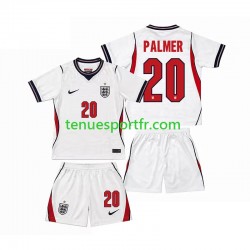 Kit Enfant Maillot Domicile Angleterre Cole Palmer 20 World Cup 2026 à Manches Courtes