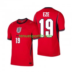 Homme Maillot Extérieur Angleterre Eberechi Eze 19 World Cup 2026 à Manches Courtes