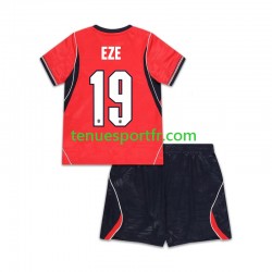 Kit Enfant Maillot Extérieur Angleterre Eberechi Eze 19 World Cup 2026 à Manches Courtes