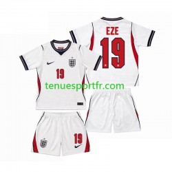 Kit Enfant Maillot Domicile Angleterre Eberechi Eze 19 World Cup 2026 à Manches Courtes