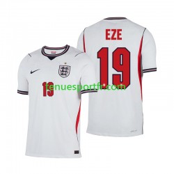 Homme Maillot Domicile Angleterre Eberechi Eze 19 World Cup 2026 à Manches Courtes