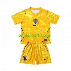 Kit Enfant Maillot Quatrième Angleterre Gardien World Cup 2026 à Manches Courtes