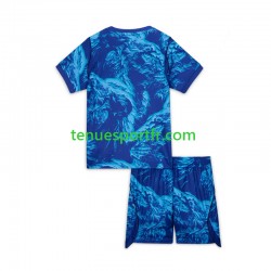 Kit Enfant Maillot Troisième Angleterre Gardien World Cup 2026 à Manches Courtes
