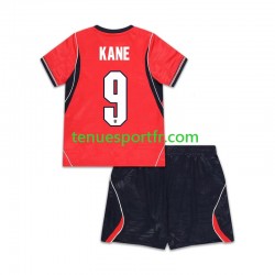 Kit Enfant Maillot Extérieur Angleterre Harry Kane 9 World Cup 2026 à Manches Courtes