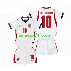 Kit Enfant Maillot Domicile Angleterre Jude Bellingham 10 World Cup 2026 à Manches Courtes