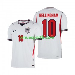 Homme Maillot Domicile Angleterre Jude Bellingham 10 World Cup 2026 à Manches Courtes