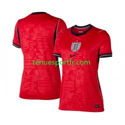 Femme Maillot Extérieur Angleterre World Cup 2026 à Manches Courtes