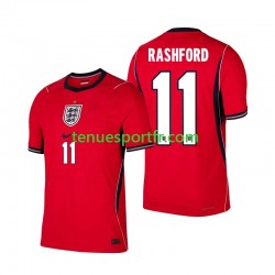 Homme Maillot Extérieur Angleterre Marcus Rashford 11 World Cup 2026 à Manches Courtes