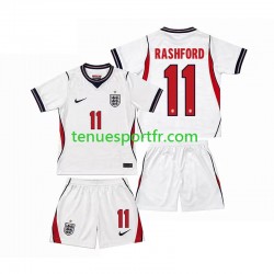 Kit Enfant Maillot Domicile Angleterre Marcus Rashford 11 World Cup 2026 à Manches Courtes