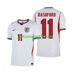 Homme Maillot Domicile Angleterre Marcus Rashford 11 World Cup 2026 à Manches Courtes