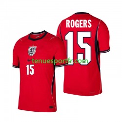 Homme Maillot Extérieur Angleterre Morgan Rogers 15 World Cup 2026 à Manches Courtes