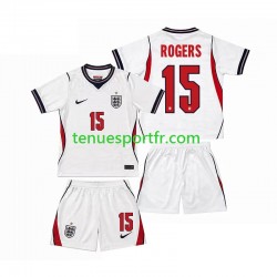 Kit Enfant Maillot Domicile Angleterre Morgan Rogers 15 World Cup 2026 à Manches Courtes