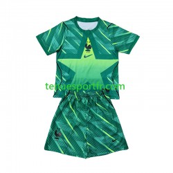 Kit Enfant Maillot Troisième France Gardien World Cup 2026 à Manches Courtes