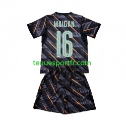 Kit Enfant Maillot Domicile France Gardien Mike Maignan 16 World Cup 2026 à Manches Courtes