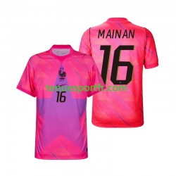 Homme Maillot Extérieur France Gardien Mike Maignan 16 World Cup 2026 à Manches Courtes