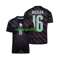 Homme Maillot Domicile France Gardien Mike Maignan 16 World Cup 2026 à Manches Courtes