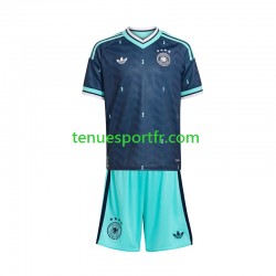 Kit Enfant Maillot Extérieur Allemagne World Cup 2026 à Manches Courtes