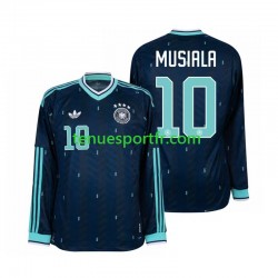 Homme Maillot Extérieur Allemagne Jamal Musiala 10 World Cup 2026 à Manches Longues