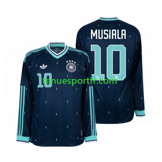 Homme Maillot Extérieur Allemagne Jamal Musiala 10 World Cup 2026 à Manches Longues