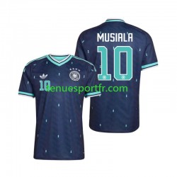 Homme Maillot Extérieur Allemagne Jamal Musiala 10 World Cup 2026 à Manches Courtes