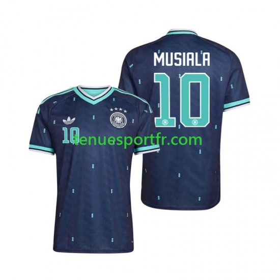 Homme Maillot Extérieur Allemagne Jamal Musiala 10 World Cup 2026 à Manches Courtes