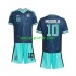 Kit Enfant Maillot Extérieur Allemagne Jamal Musiala 10 World Cup 2026 à Manches Courtes