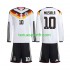Kit Enfant Maillot Domicile Allemagne Jamal Musiala 10 World Cup 2026 à Manches Longues