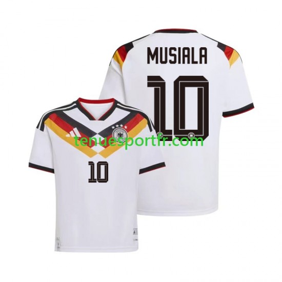 Homme Maillot Domicile Allemagne Jamal Musiala 10 World Cup 2026 à Manches Courtes