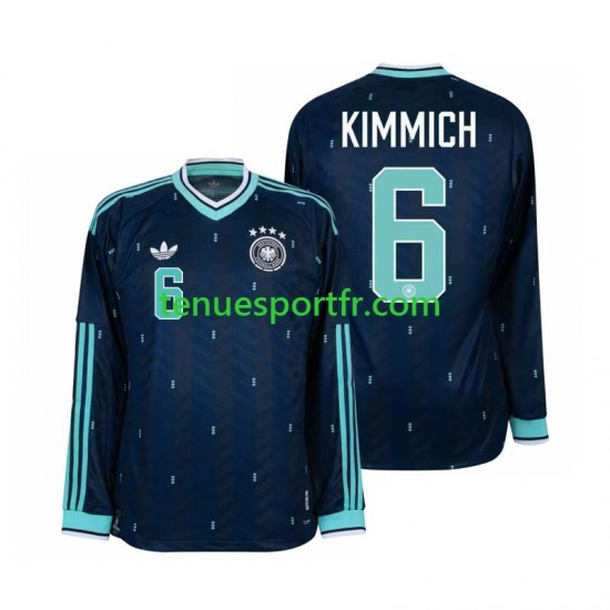 Homme Maillot Extérieur Allemagne Joshua Kimmich 6 World Cup 2026 à Manches Longues