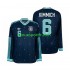 Homme Maillot Extérieur Allemagne Joshua Kimmich 6 World Cup 2026 à Manches Longues