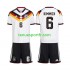 Kit Enfant Maillot Domicile Allemagne Joshua Kimmich 6 World Cup 2026 à Manches Courtes