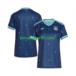 Femme Maillot Extérieur Allemagne World Cup 2026 à Manches Courtes