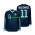 Homme Maillot Extérieur Allemagne Nick Woltemade 11 World Cup 2026 à Manches Longues