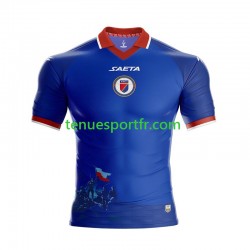 Homme Maillot Domicile Haiti World Cup 2026 à Manches Courtes
