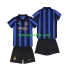 Kit Enfant Maillot Domicile Inter Milan 2026-2027 à Manches Courtes