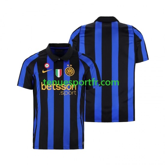 Homme Maillot Domicile Inter Milan 2026-2027 à Manches Courtes